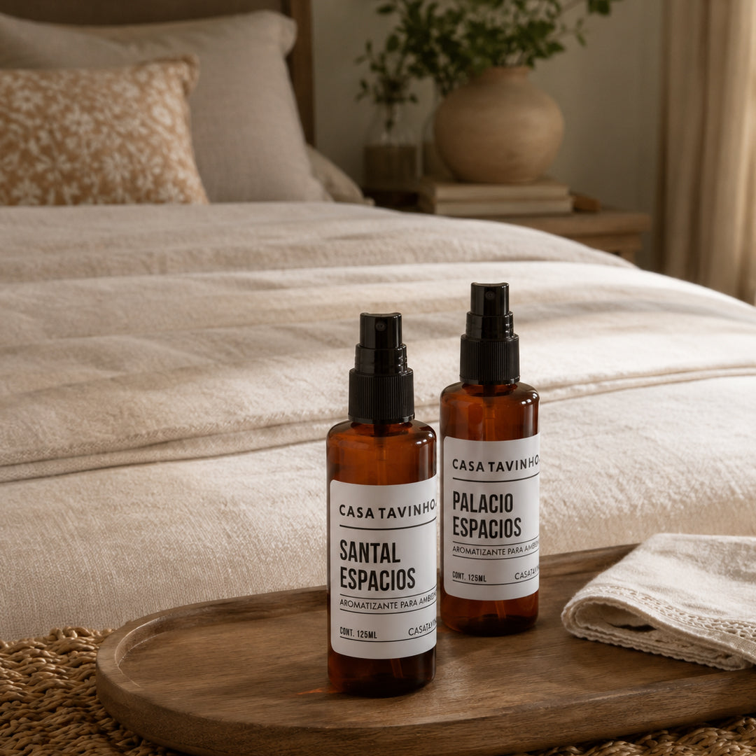 SANTAL + PALACIO DUO HOME SPRAY 125ML