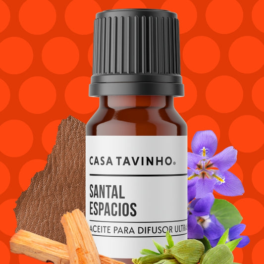 ACEITE PARA DIFUSOR - SANTAL ESPACIOS - 30ML
