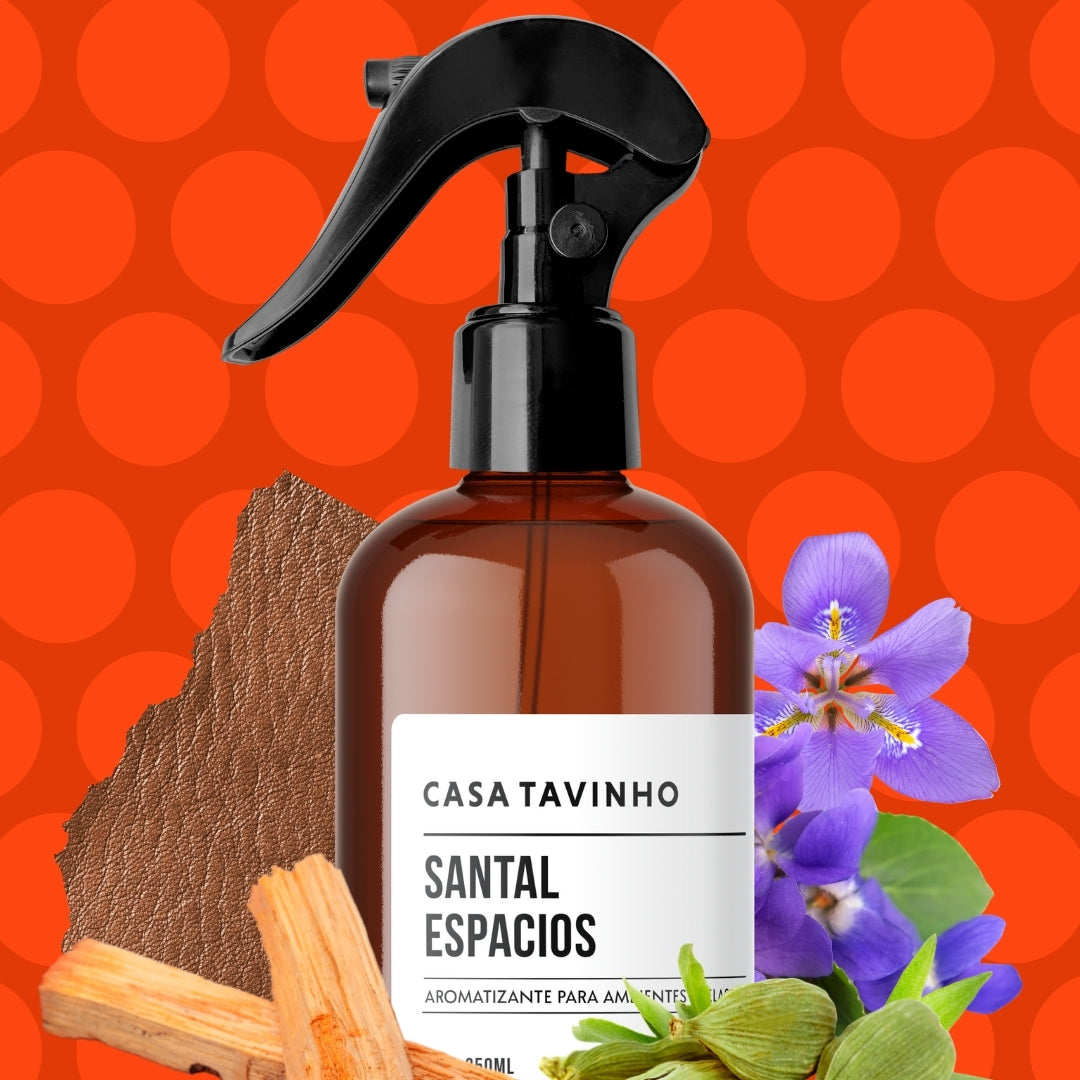 AROMATIZANTE SANTAL ESPACIOS - 250ML