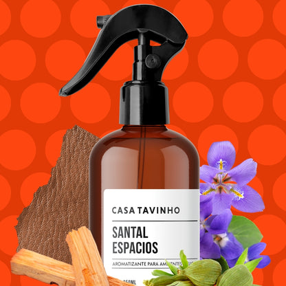 AROMATIZANTE SANTAL ESPACIOS - 250ML