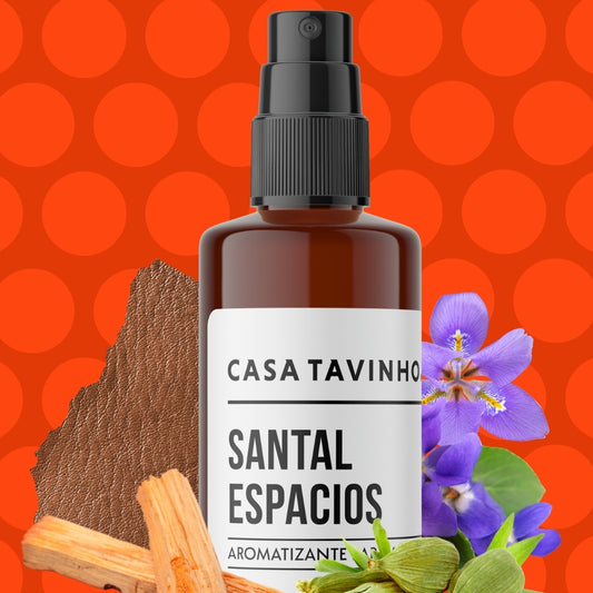 AROMATIZANTE SANTAL ESPACIOS - 120ML