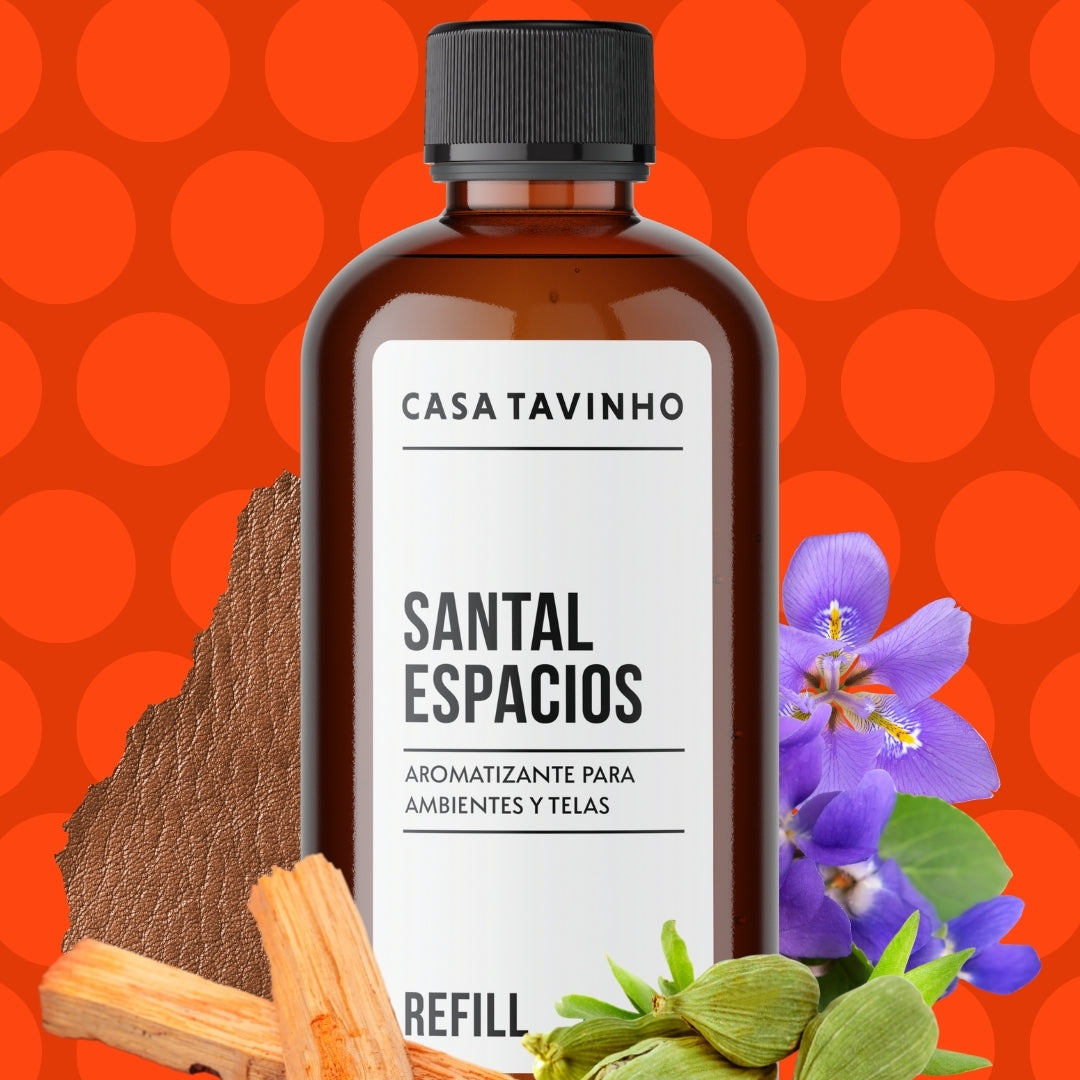 SANTAL ESPACIOS - REFILL 500ML