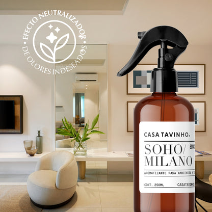 AROMATIZANTE SOHO MILANO - 250ML