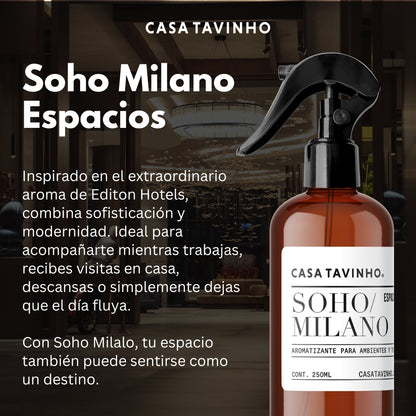 AROMATIZANTE SOHO MILANO - 250ML