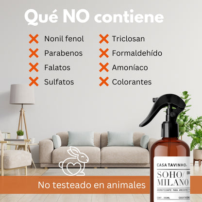 AROMATIZANTE SOHO MILANO - 250ML