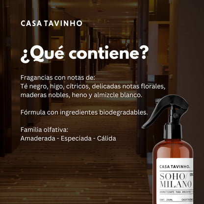 AROMATIZANTE SOHO MILANO - 250ML