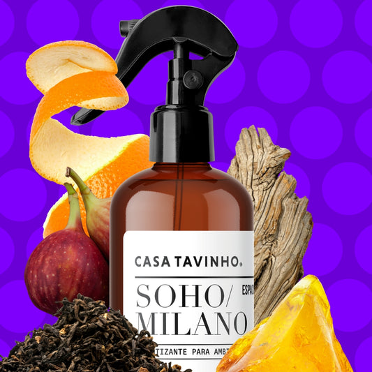 AROMATIZANTE SOHO MILANO - 250ML