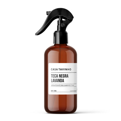 Home Refresher - Madera de Teca Negra & Lavanda - Aromatizante Ambientes & Telas