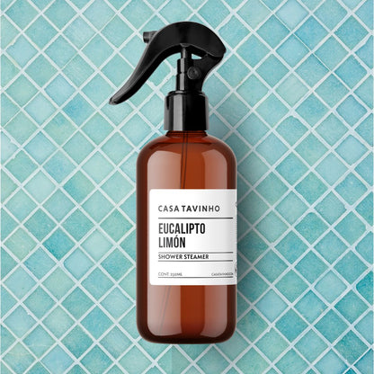 Shower Steamer - Eucalipto Limón - Vaporizador para Ducha - 250ml