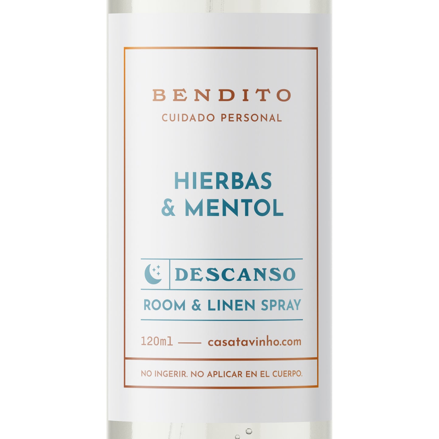 Descanso - Aromatizante Ambiental, Cama, Almohadas - Aroma Hierbas Frescas & Mentol