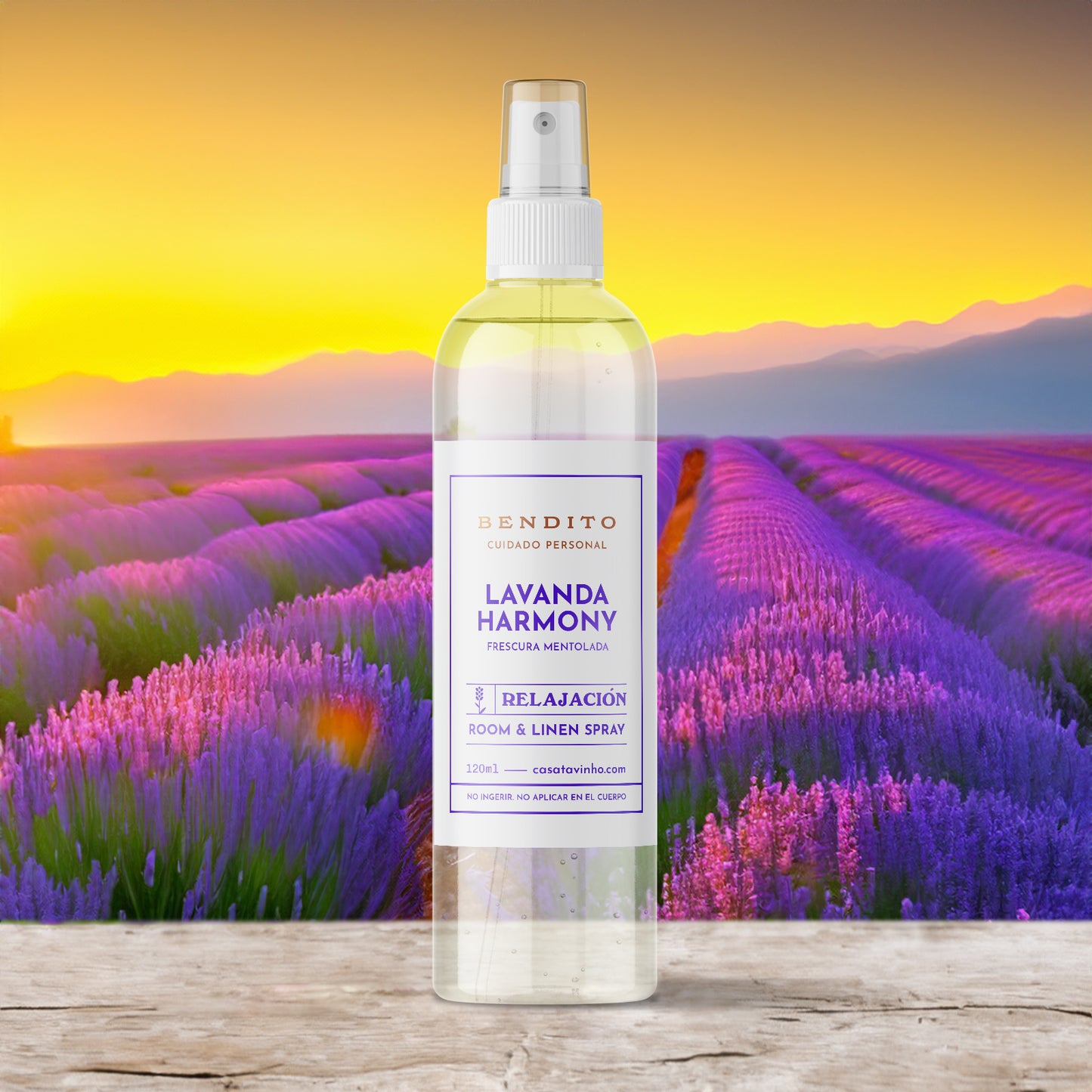 DuoPack Relajación + Descanso - Aromatizante Ambiental, Cama, Almohadas - Lavanda & Mentol - Hierbas & Mentol