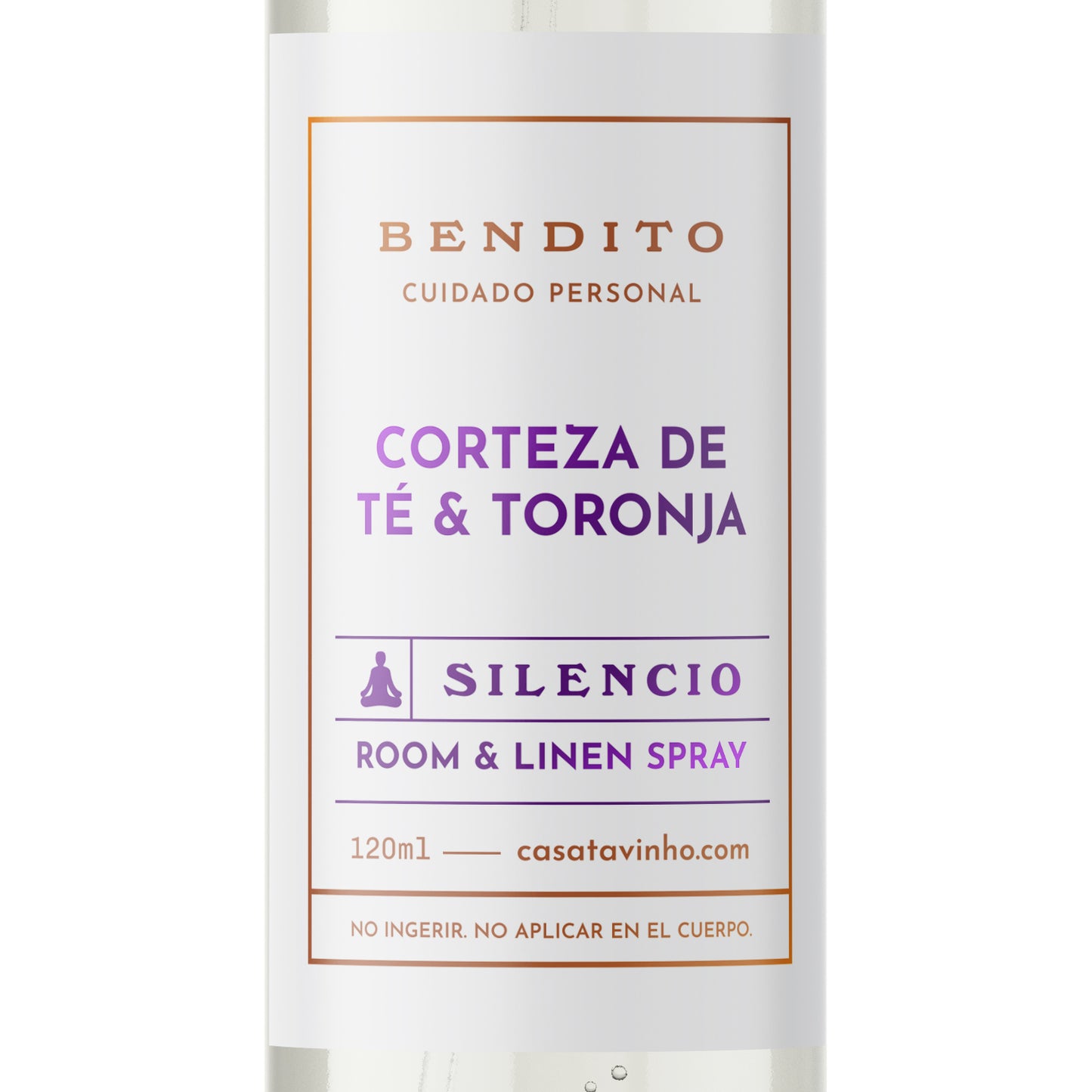 DuoPack Relajación + Silencio - Aromatizante Ambiental, Cama, Almohadas - Lavanda & Mentol - Corteza de Té & Toronja